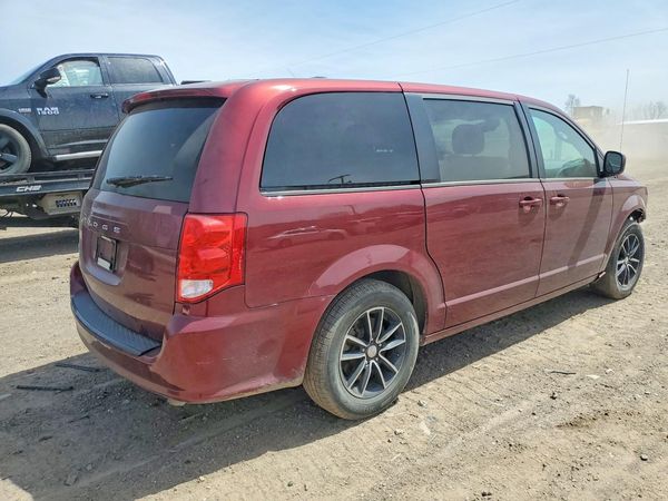 2018 DODGE CARAVAN SE — PSRA