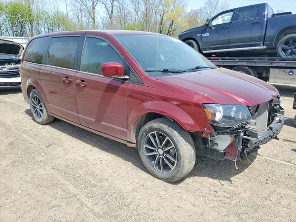 2018 DODGE CARAVAN SE — Passenger 3/4