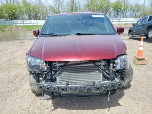 2018 DODGE CARAVAN SE — DIRF