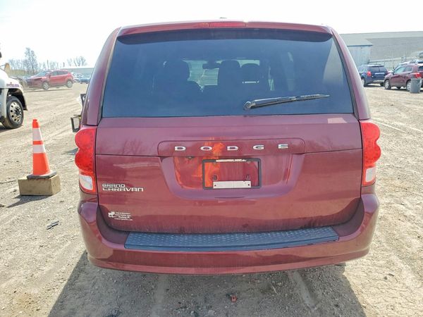2018 DODGE CARAVAN SE — DIRR