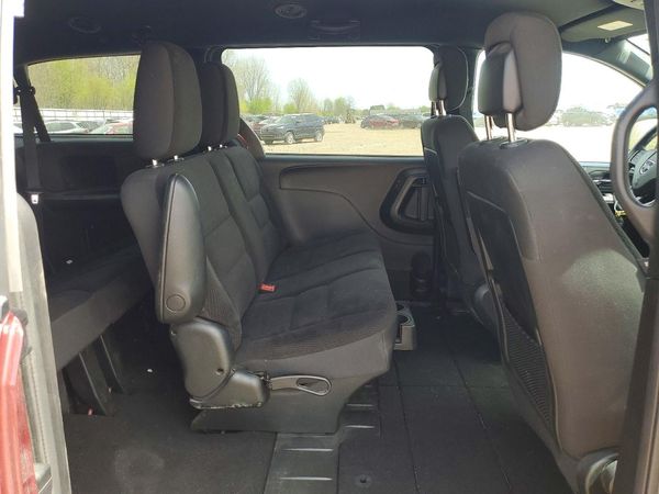 2018 DODGE CARAVAN SE — PSRS