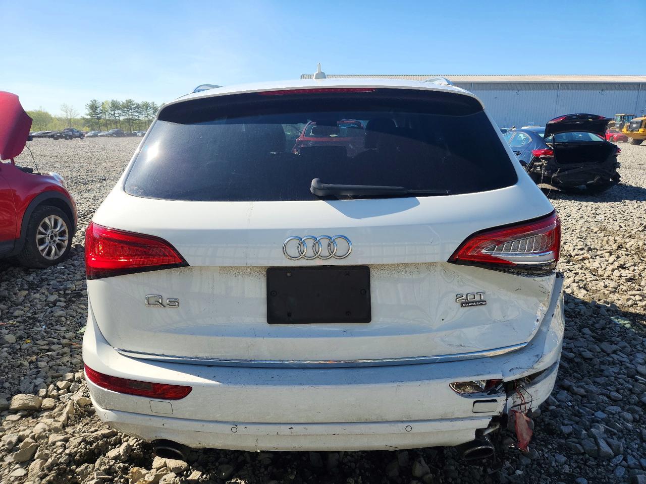 2015 AUDI Q5 Premium Plus