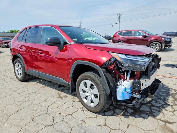 2024 TOYOTA RAV4 LE