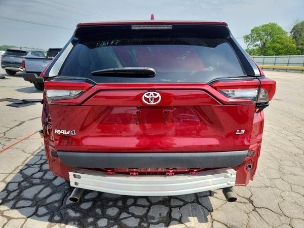 2024 TOYOTA RAV4 LE