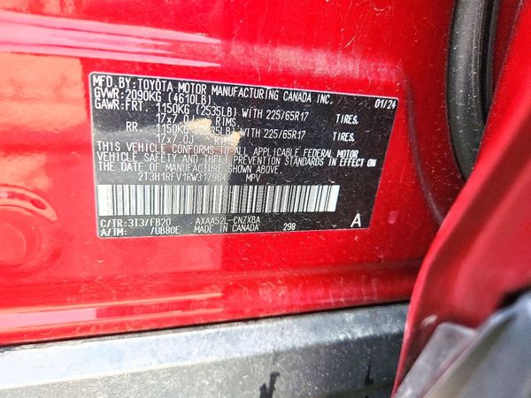 2024 TOYOTA RAV4 LE