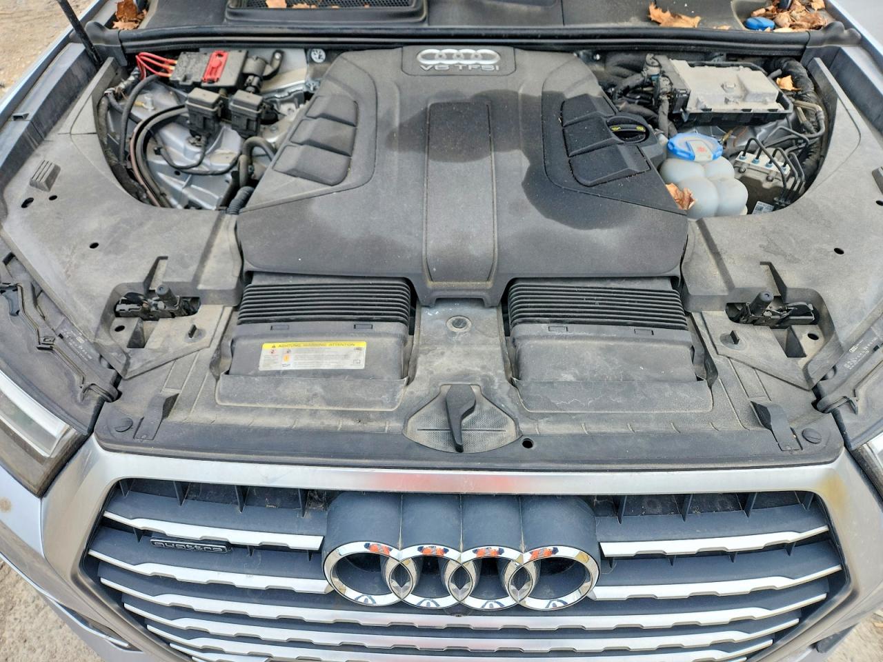 2017 AUDI Q7 quattro Prestige