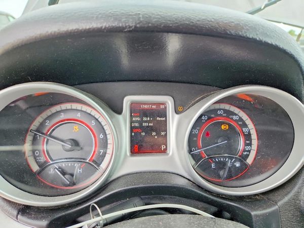 2015 DODGE JOURNEY SXT