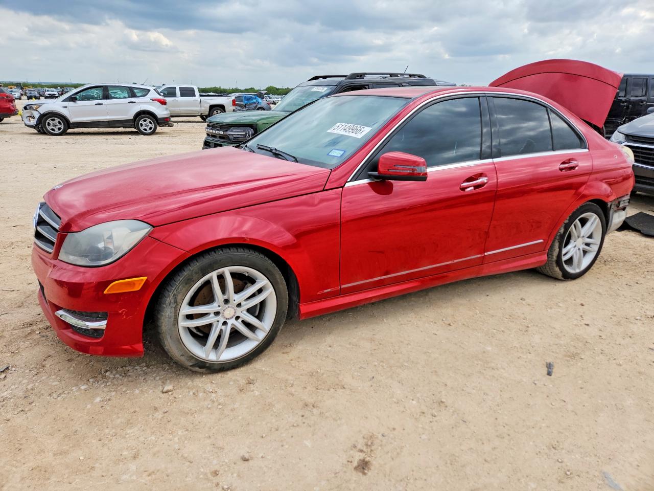 2014 MERCEDES-BENZ C