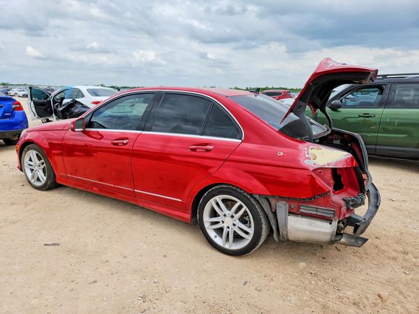 2014 MERCEDES-BENZ C