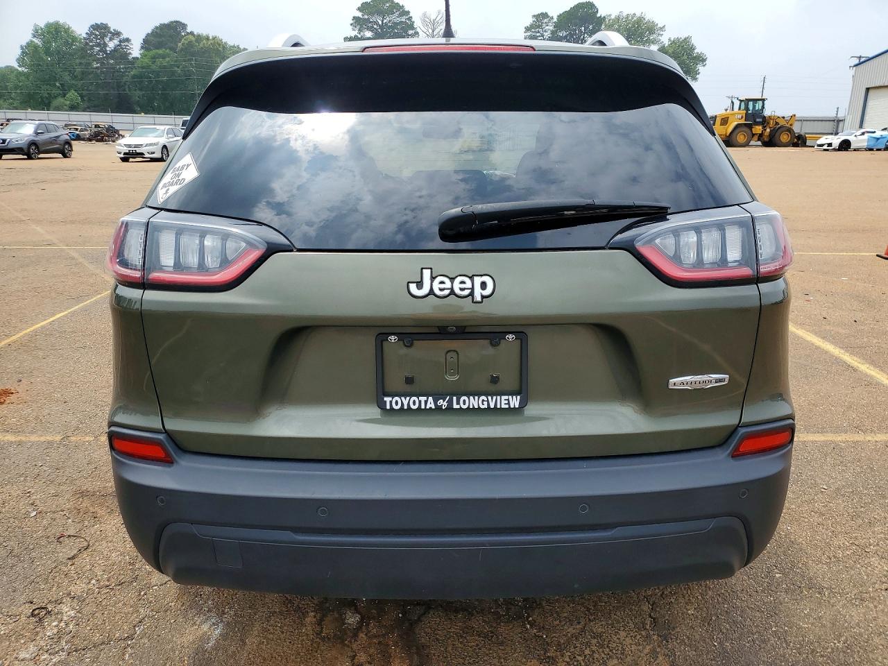 2019 JEEP CHEROKEE LATITUDE PLUS FWD