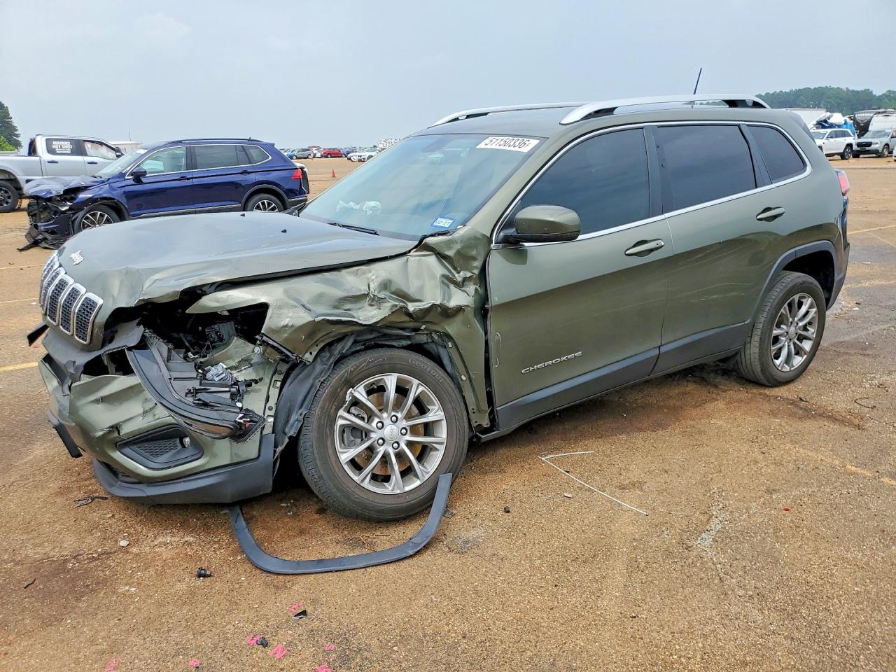 2019 JEEP CHEROKEE LATITUDE PLUS FWD