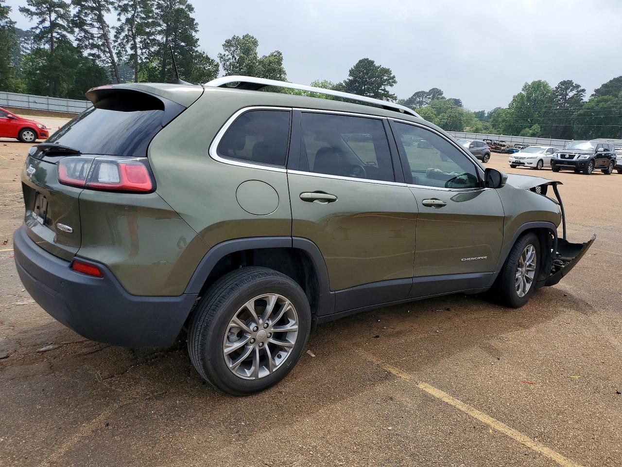 2019 JEEP CHEROKEE LATITUDE PLUS FWD