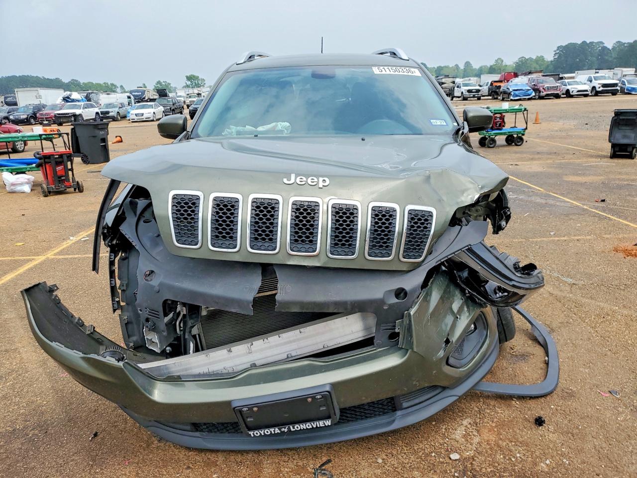 2019 JEEP CHEROKEE LATITUDE PLUS FWD