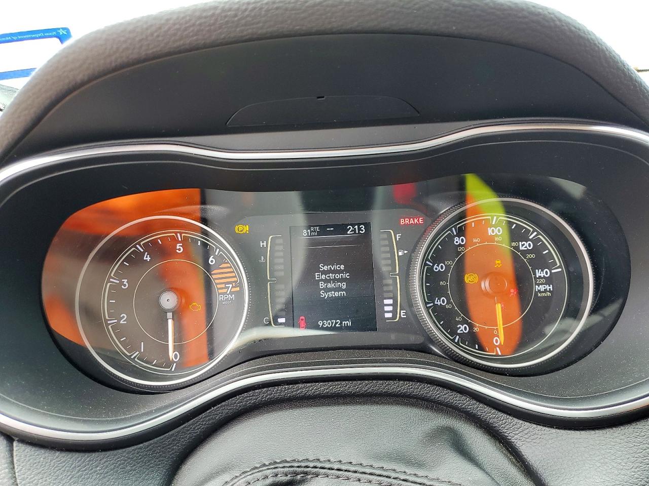 2019 JEEP CHEROKEE LATITUDE PLUS FWD