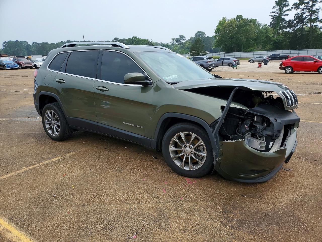 2019 JEEP CHEROKEE LATITUDE PLUS FWD