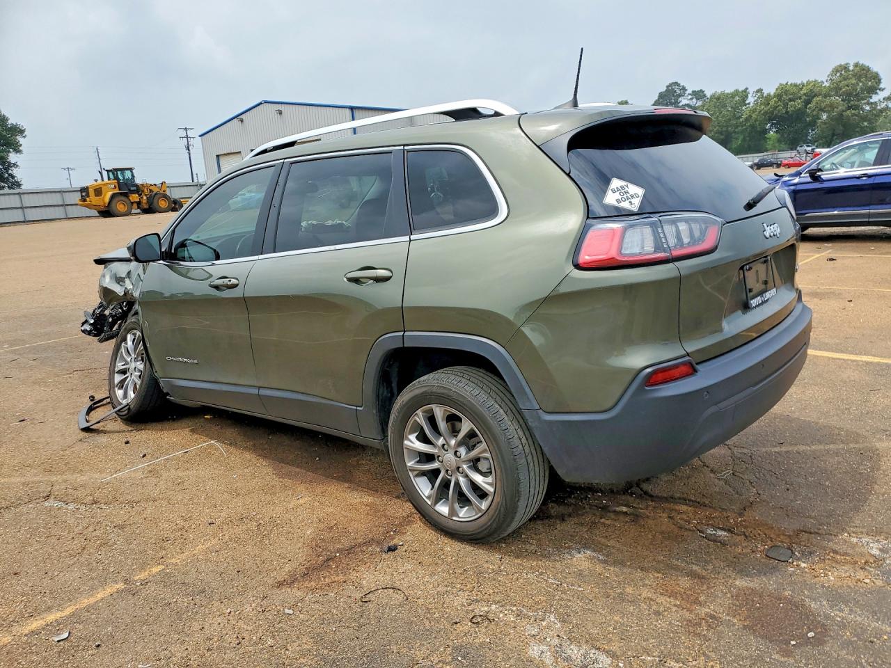 2019 JEEP CHEROKEE LATITUDE PLUS FWD