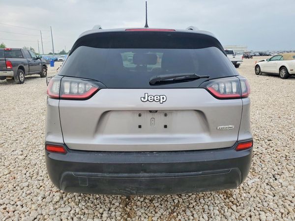 2019 JEEP CHEROKEE LATITUDE FWD