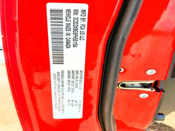 2023 DODGE CHARGER SXT