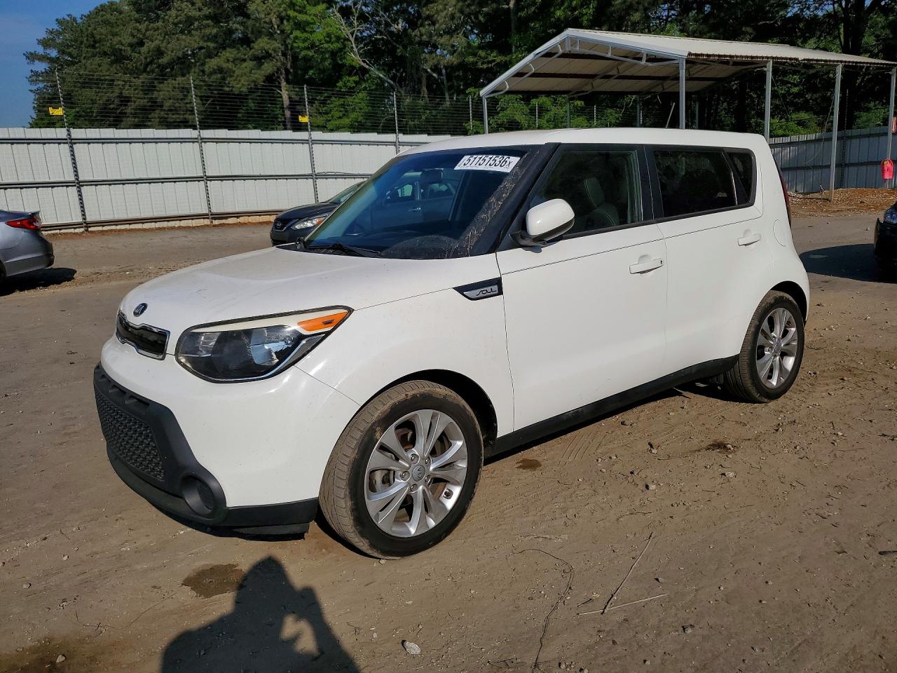 2015 KIA SOUL GLS(Middle grade)