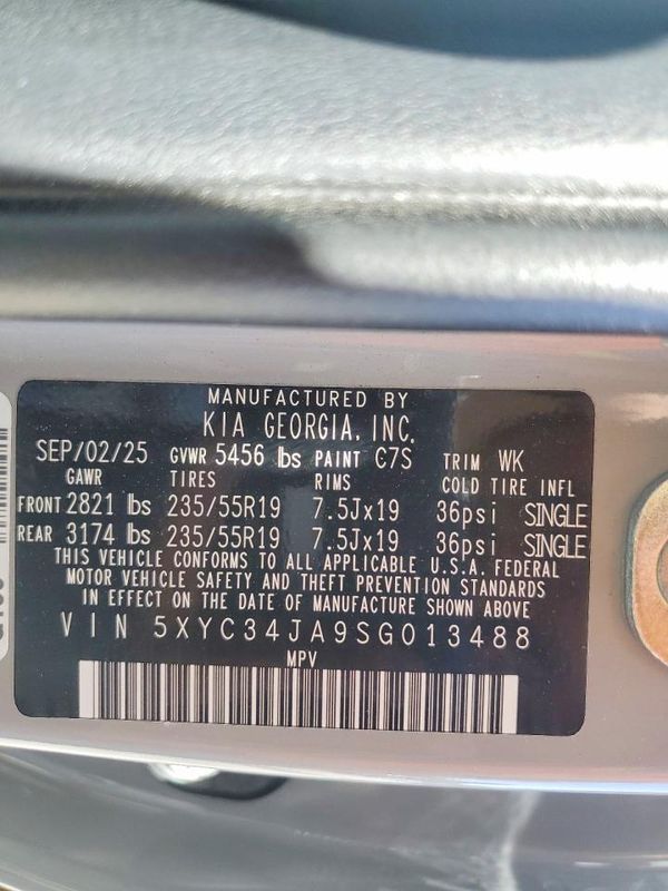 2025 KIA EV6