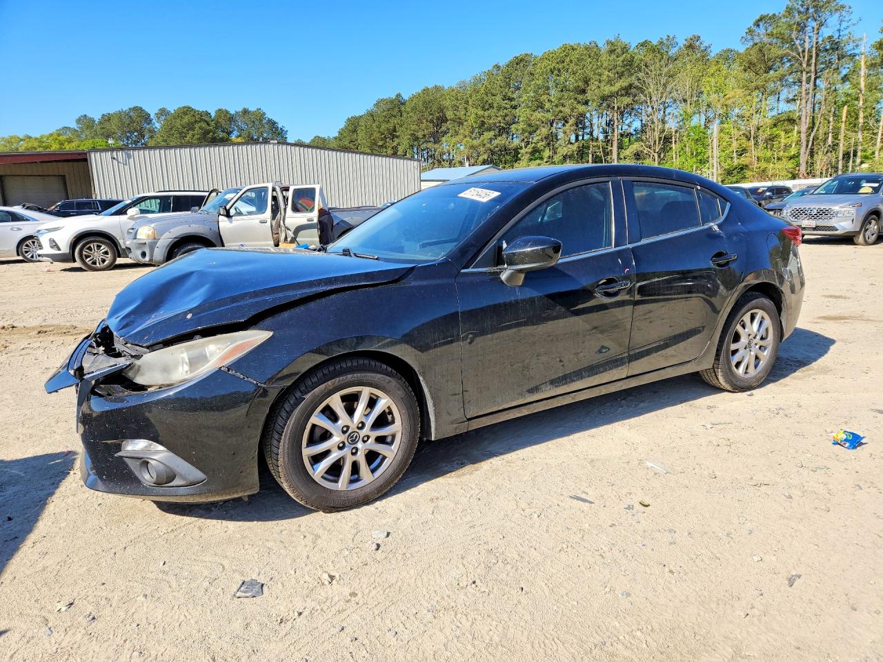 2015 MAZDA 3 Touring/GS