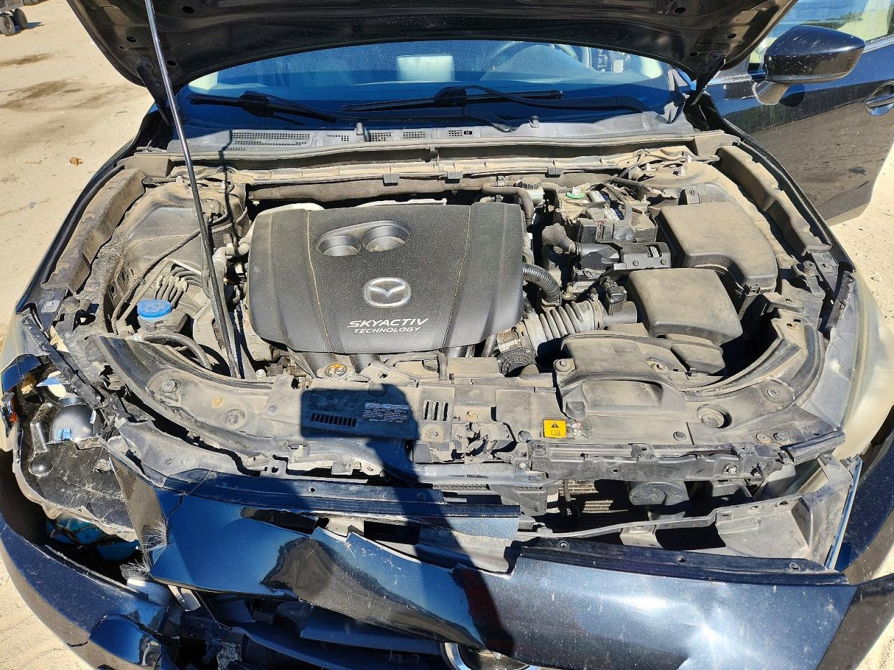 2015 MAZDA 3 Touring/GS