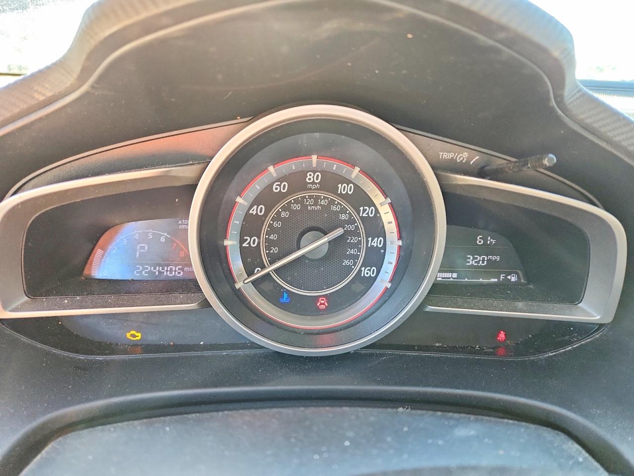 2015 MAZDA 3 Touring/GS