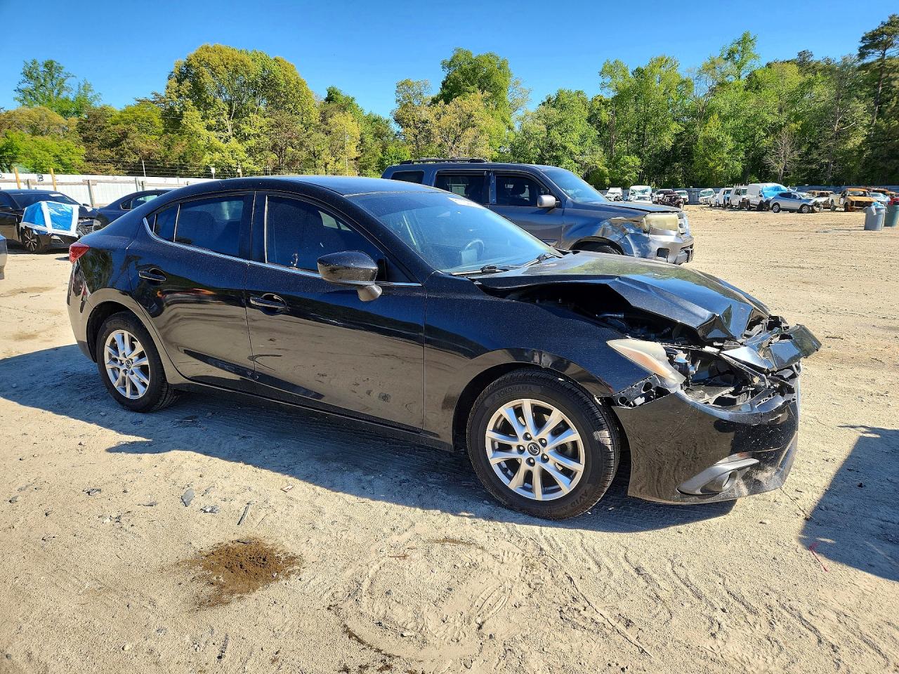2015 MAZDA 3 Touring/GS