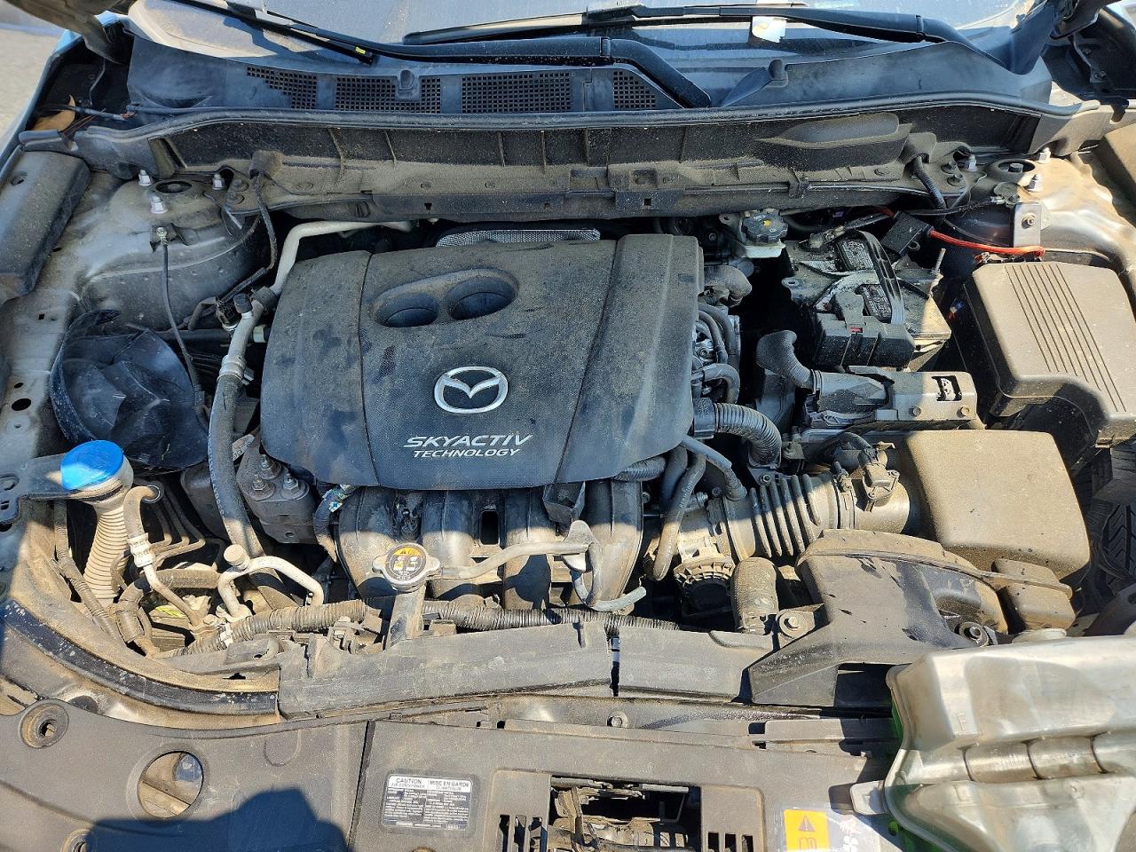 2017 MAZDA CX-5 Touring
