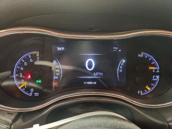 2016 JEEP GRAND CHEROKEE Laredo