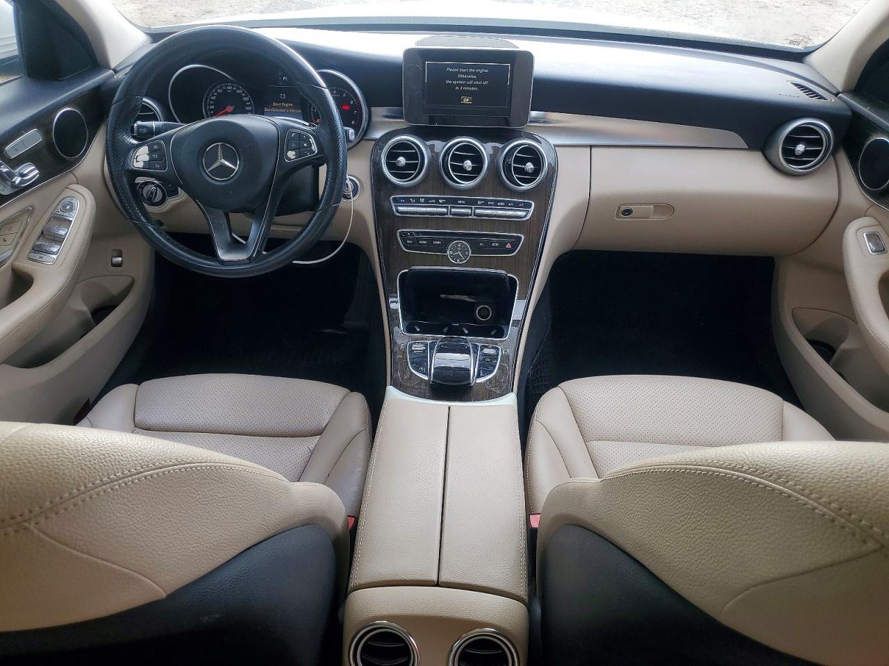 2016 MERCEDES-BENZ C C300