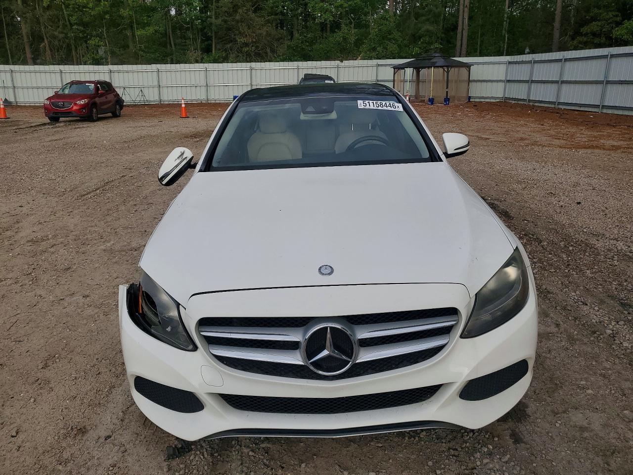 2016 MERCEDES-BENZ C C300