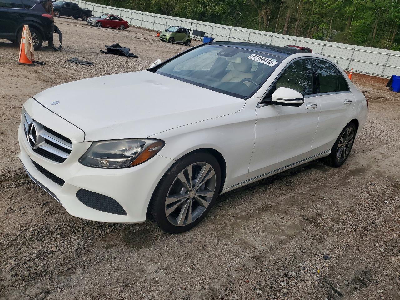 2016 MERCEDES-BENZ C C300