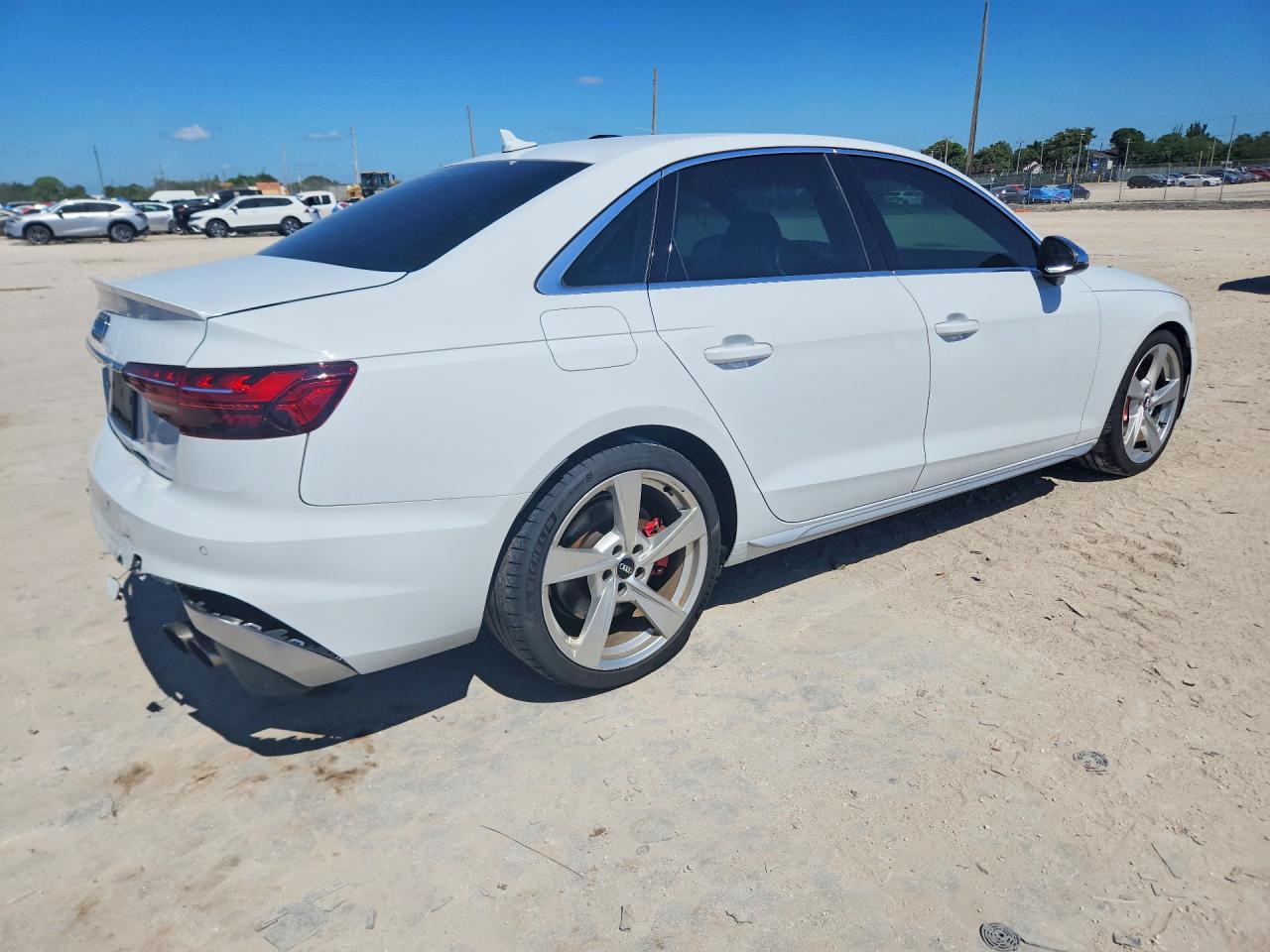 2020 AUDI S4 quattro Premium Plus