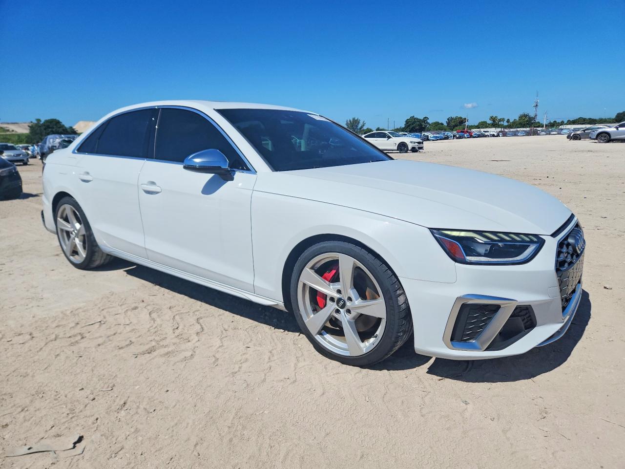 2020 AUDI S4 quattro Premium Plus