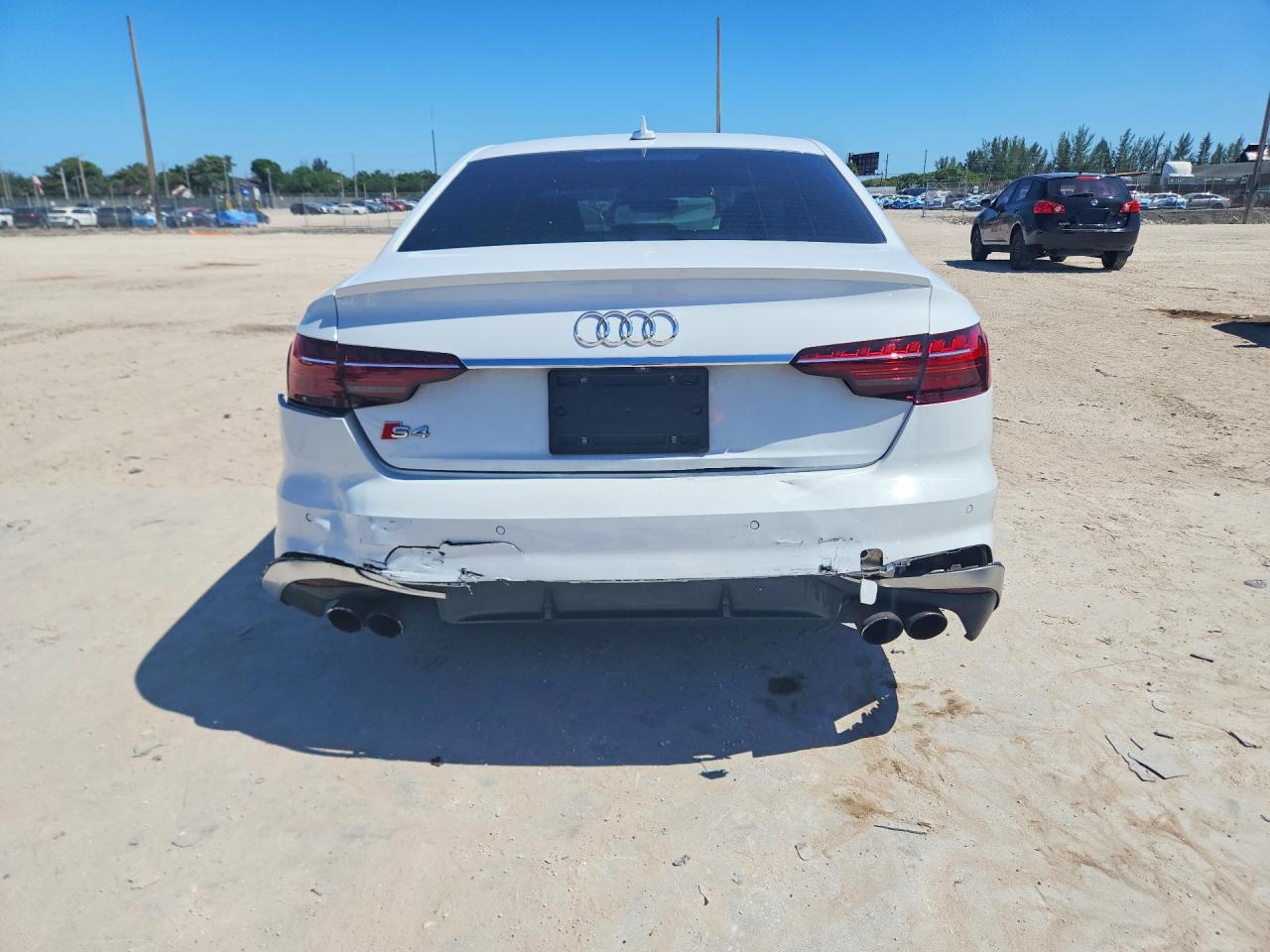 2020 AUDI S4 quattro Premium Plus
