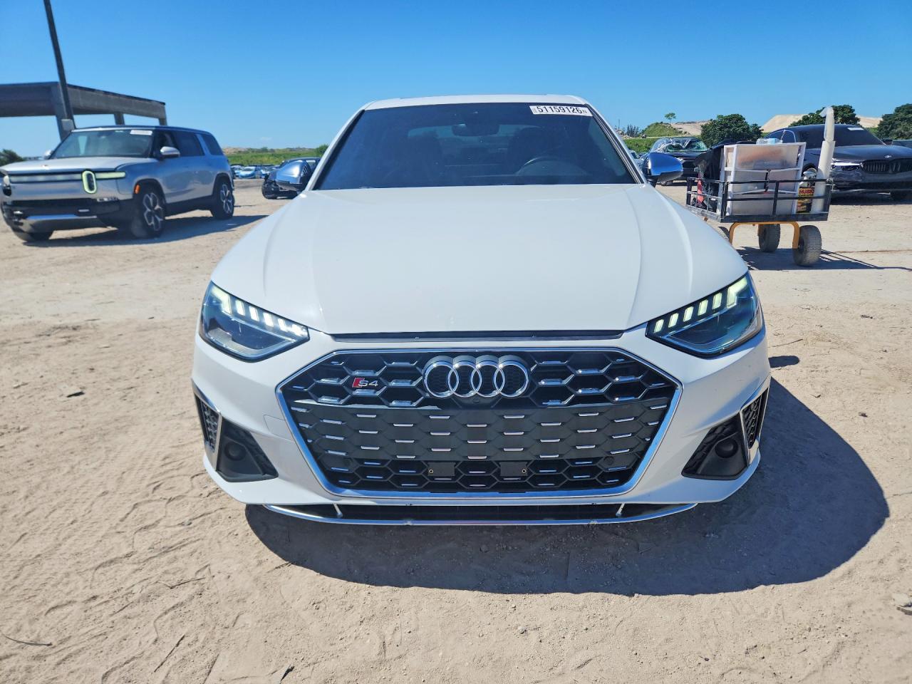 2020 AUDI S4 quattro Premium Plus