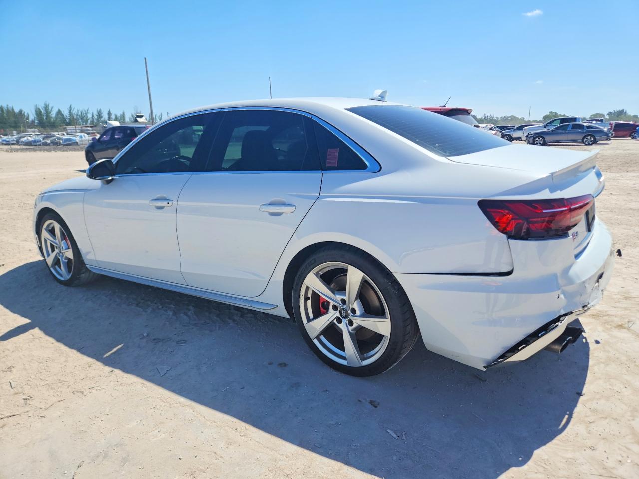 2020 AUDI S4 quattro Premium Plus