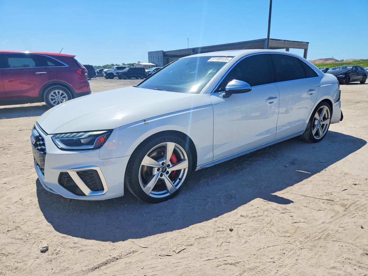 2020 AUDI S4 quattro Premium Plus