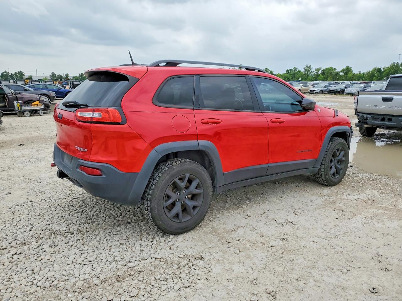 2017 JEEP CHEROKEE TRAILHAWK 4X4