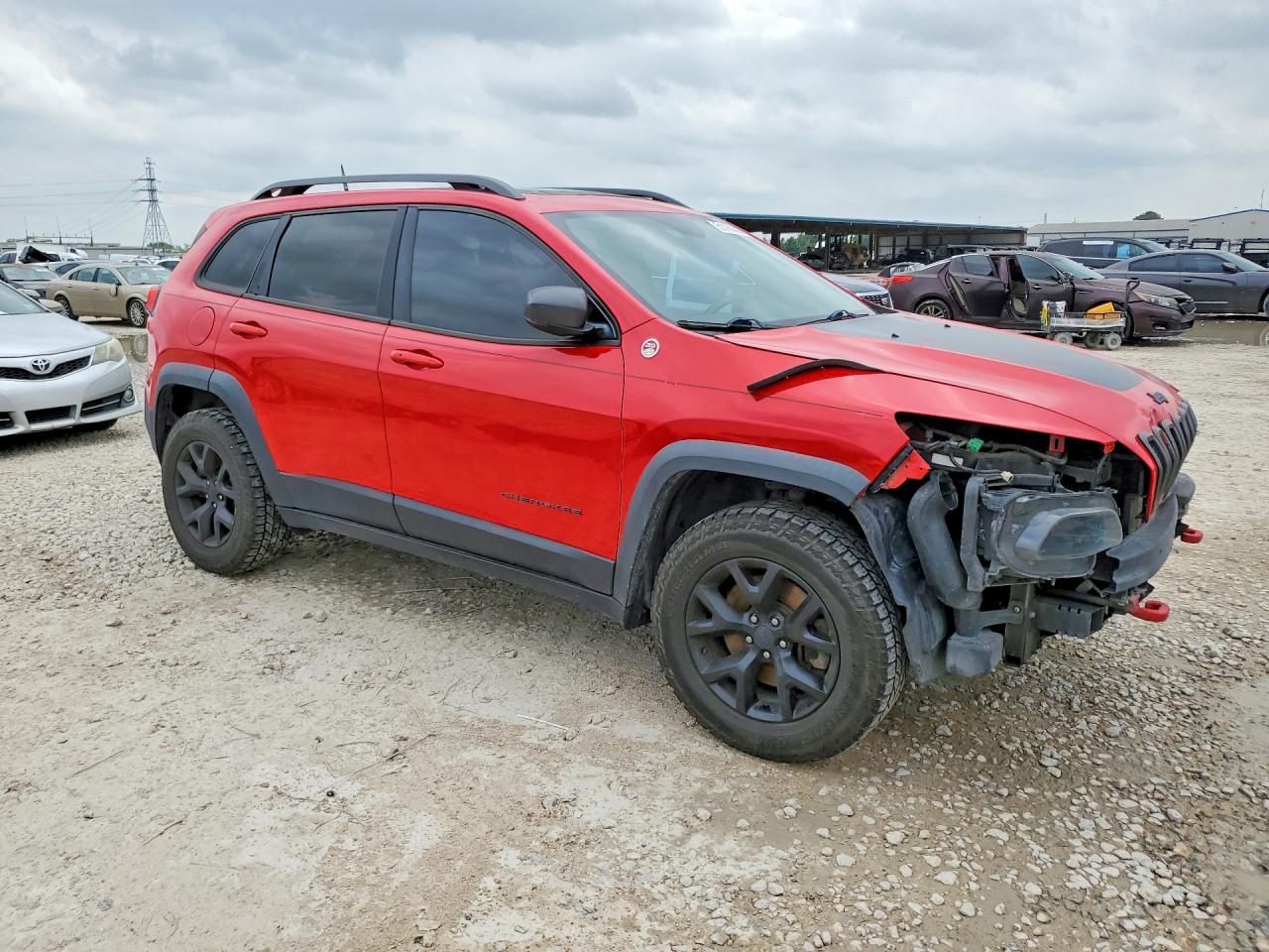 2017 JEEP CHEROKEE TRAILHAWK 4X4