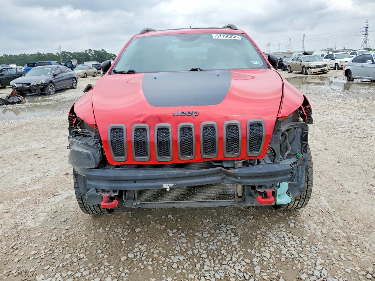 2017 JEEP CHEROKEE TRAILHAWK 4X4