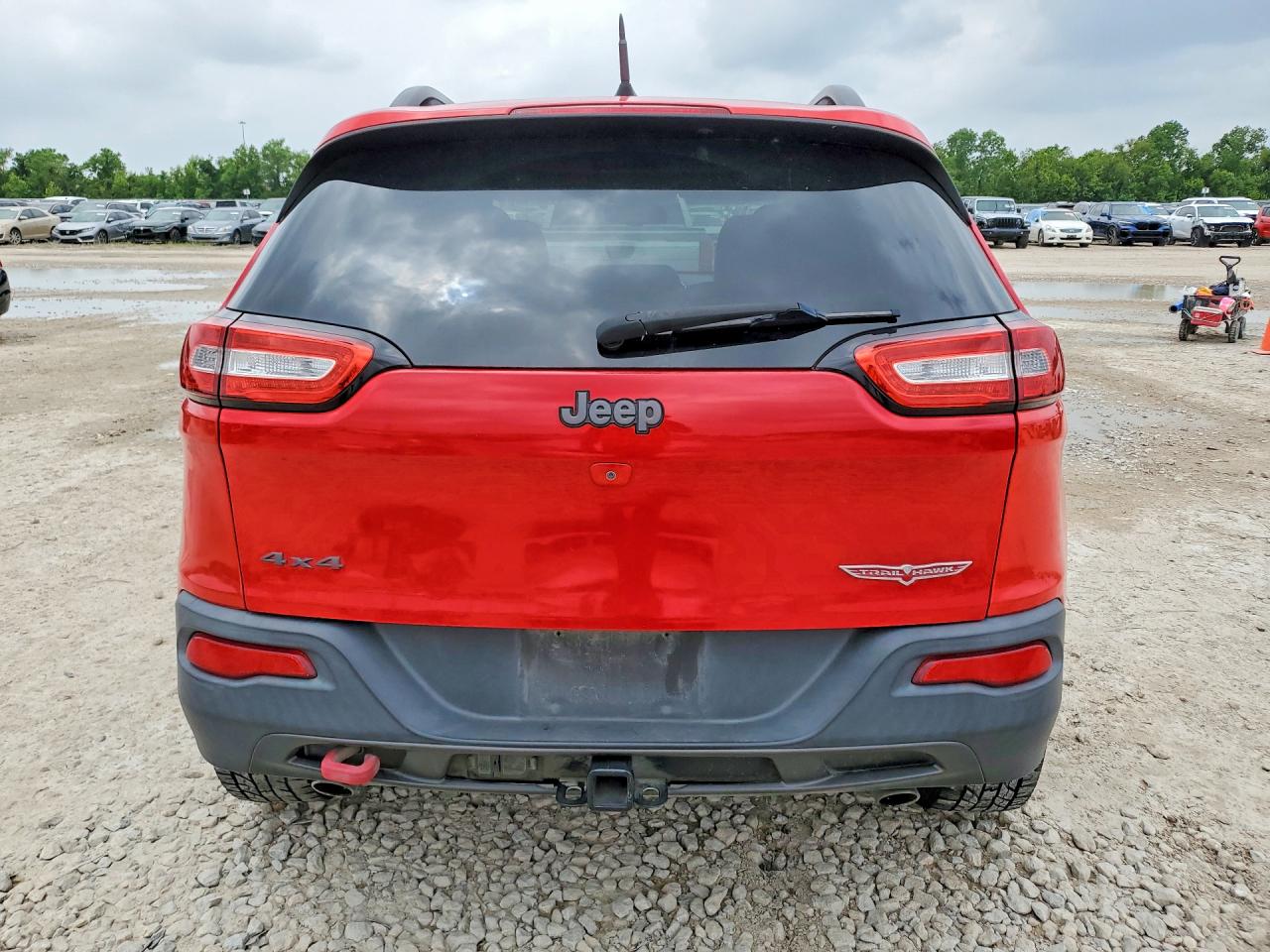 2017 JEEP CHEROKEE TRAILHAWK 4X4