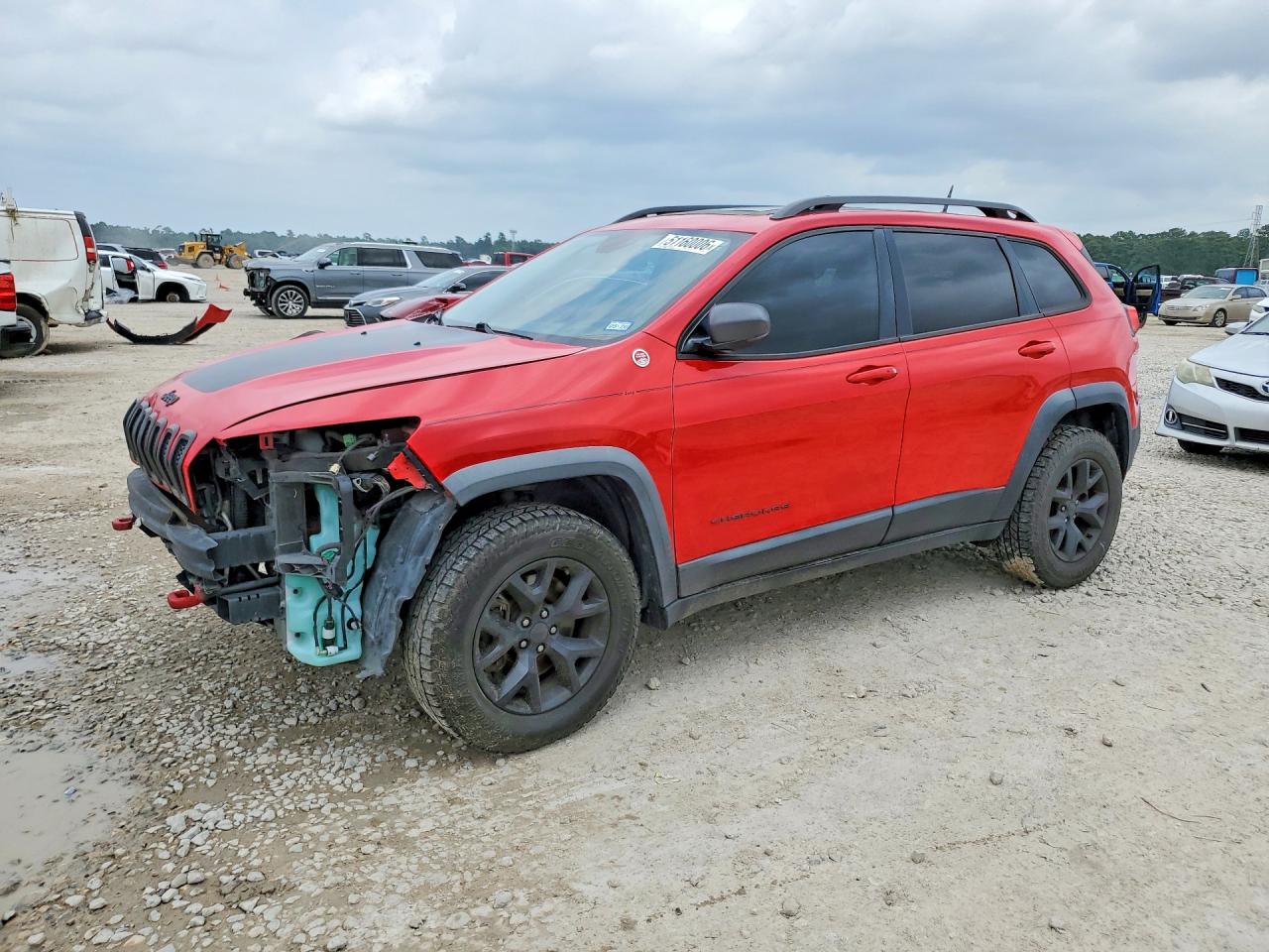 2017 JEEP CHEROKEE TRAILHAWK 4X4