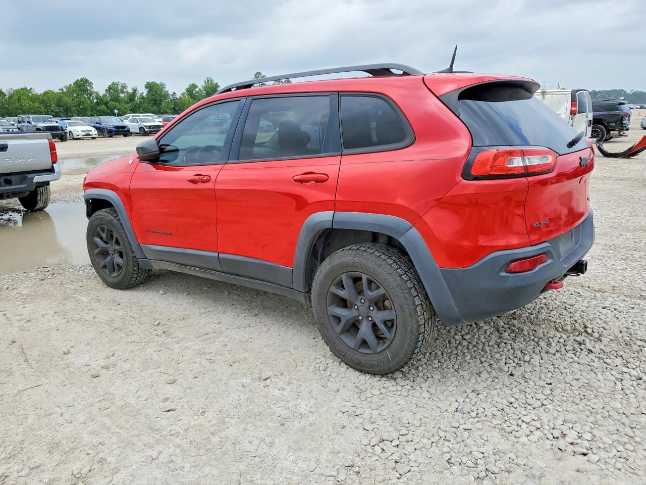 2017 JEEP CHEROKEE TRAILHAWK 4X4