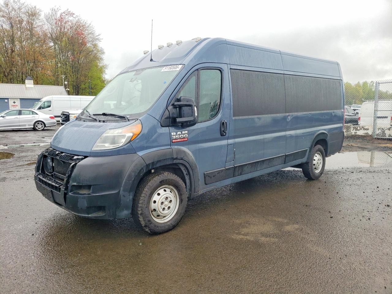 2019 RAM PROMASTER 3500