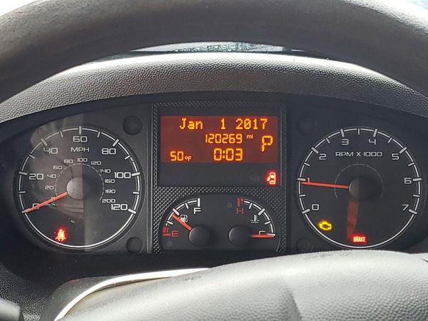 2019 RAM PROMASTER 3500