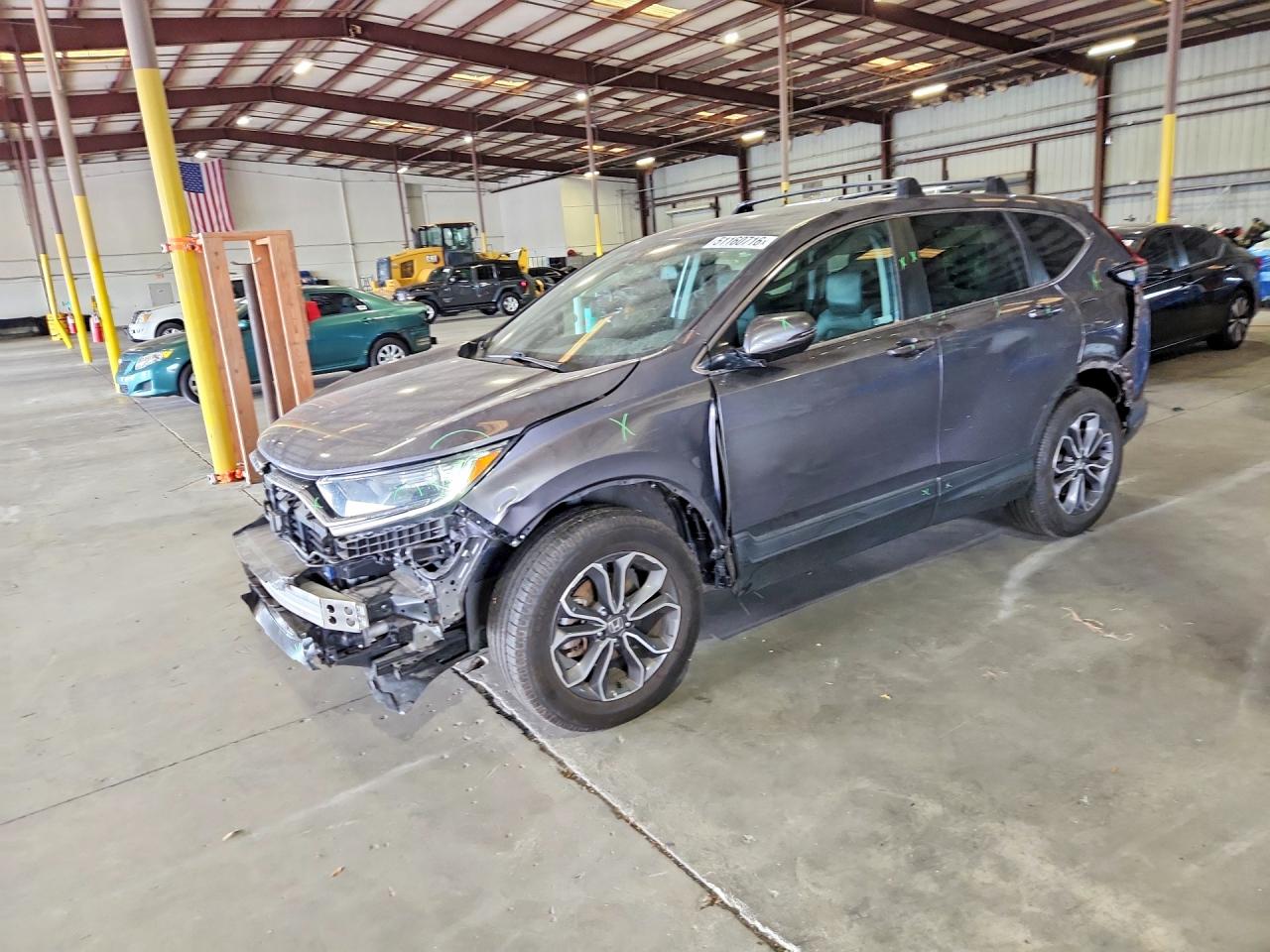 2022 HONDA CR-V EX-L