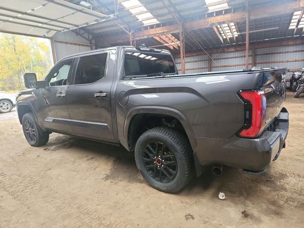 2022 TOYOTA TUNDRA Capstone — DSRA