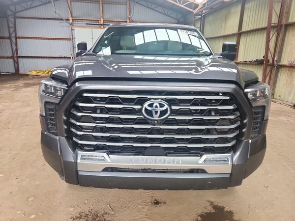 2022 TOYOTA TUNDRA Capstone — DIRF
